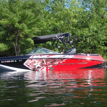 2015 Nautique super air team edition g21