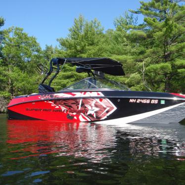 2015 Nautique super air team edition g21