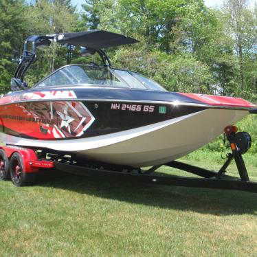 2015 Nautique super air team edition g21