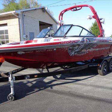 2012 Nautique 210 super air