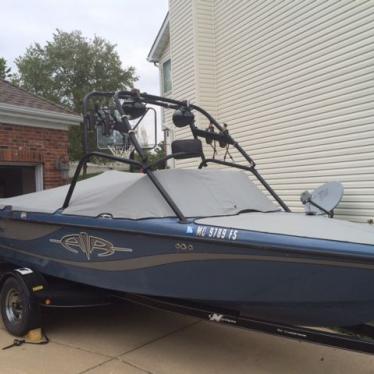 2003 Nautique 210 super air team edition