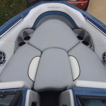 2003 Nautique 210 super air team edition