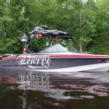 2012 Nautique 210 super air team edition byerly icon