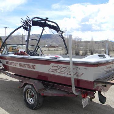 1986 Nautique barefoot nautique