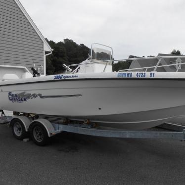 Carolina Skiff 21' Sea Chaser 2005 for sale for $14,000 ...