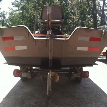 aaron isler's v-bottom jon boat aluminum fishing boats