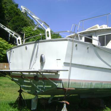 Silverton Cabin Cruiser Flybridge 1972 for sale for $500 - Boats-from ...