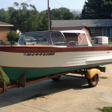 Delta Tempest Runabout 1957 for sale for $6,500 - Boats-from-USA.com