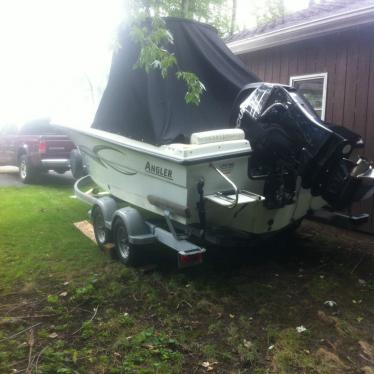 Angler 204WA 2008 for sale for $7,000 - Boats-from-USA.com