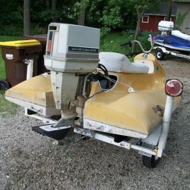 Hydro Cycle Barracuda 1969 for sale for $500 - Boats-from 