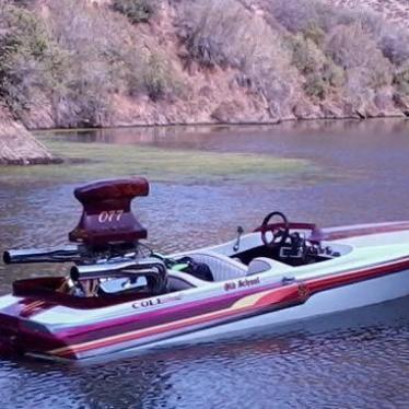 Cole T-Deck Runner Bottom Jet Boat 1978 for sale for $17,000 - Boats ...