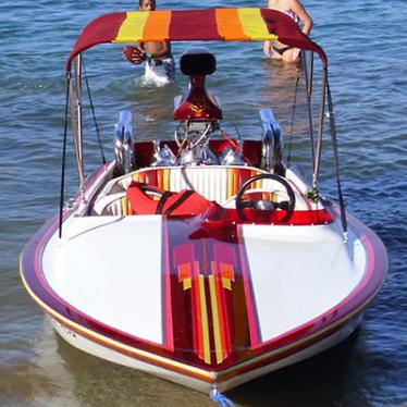 Cole T-Deck Runner Bottom Jet Boat 1978 for sale for 