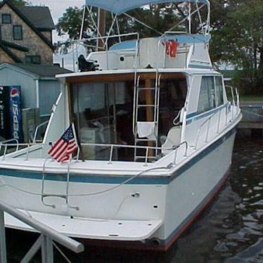 Uniflite 36 Sedan Bridge 1973 for sale for $0 - Boats-from-USA.com