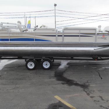 Harris FloteBote Super SunLiner 230 LX 2006 for sale for $1,000 - Boats ...