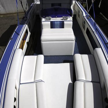 21' Howard Open Bow Jet Boat With Rare Center Console. 502 ...