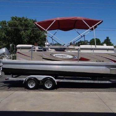 Voyager Marine Extreme 22 Ski Tritoon Pontoon Boat 2009 for sale for ...