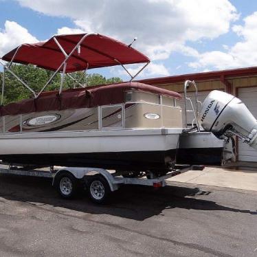 Voyager Marine Extreme 22 Ski Tritoon Pontoon Boat 2009 for sale for ...