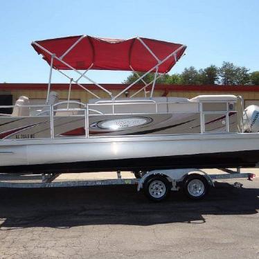 Voyager Marine Extreme 22 Ski Tritoon Pontoon Boat 2009 for sale for ...