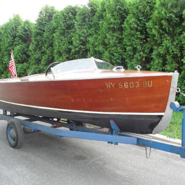 Chris Craft 15 Ft Runabout 15 1939 for sale for $7,500 - Boats-from-USA.com