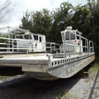 35' ALUMINUM FLATDECK WORKBOAT 1996 for sale for $39,000 - Boats-from ...