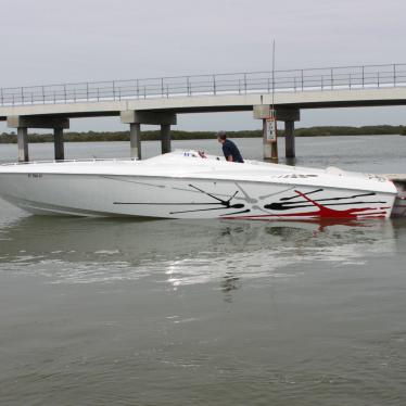 33' BAJA OUTLAW SST! MERCRUISERS 502 MAGNUM ENGINES ONLY 6 HOURS ON ...