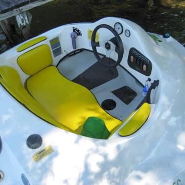 Rare Personal Watercraft Jet Boat: “The Alien” For Sale For $8,500 ...