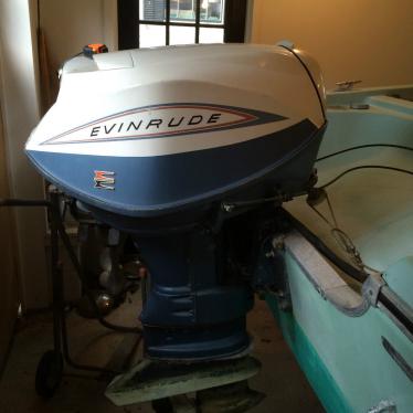 evinrude 60 hp sportfour outboard motor for sale for 0