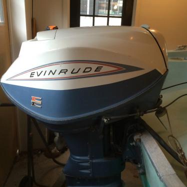 Evinrude 60 HP Sportfour Outboard Motor for sale for $100 ...