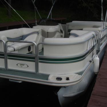 FISHER PONTOON BOAT 22FT 220 DLX (BOAT ONLY) for sale for $100 - Boats ...