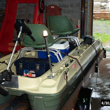 Pelican (Coleman) Pontoon 2001 for sale for $1,000 - Boats 