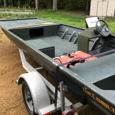 Weldbilt Jon Boat 17' 2011 for sale for $7,250 - Boats-from-USA.com