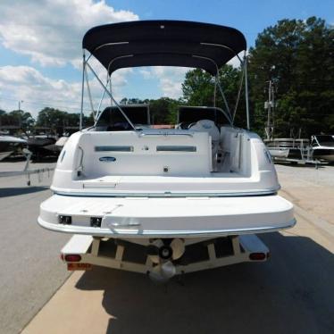 ebbtide 2400 ss deck boat mercrusier 350mag/bravo 3 dual