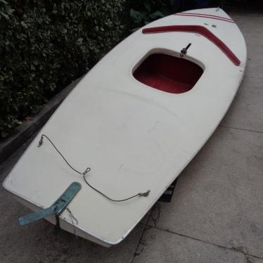 1960 sunfish sailboat