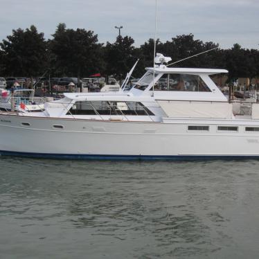 PACEMAKER TRI-CABIN, FLUSH DECK MOTORYACHT 1969 for sale for $44,900 ...