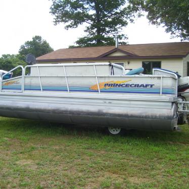 1997 Princecraft king fisher