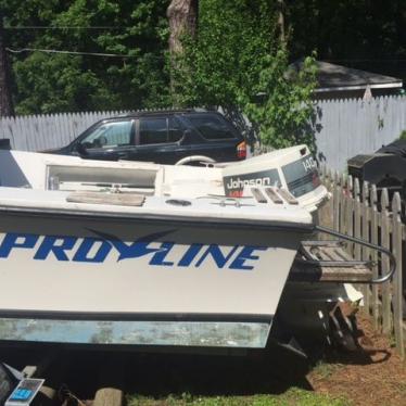 Proline 17ft Center Console 1987 for sale for $1 - Boats-from-USA.com