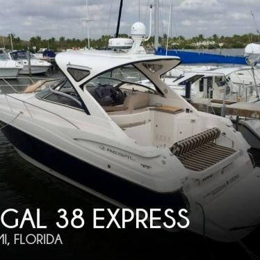 2011 Regal 38 express