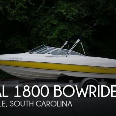 2005 Regal 1800 bowrider