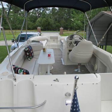 1997 Regal deck boat with only 2 hrs still breaking in