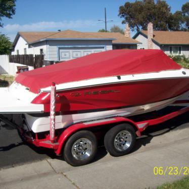 2006 Regal 1900 bowrider runabout