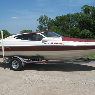 1997 Regal 4th of july special-regal open bow $7995