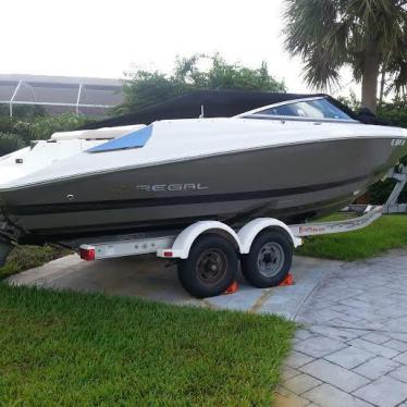 2008 Regal 2200 fastrac hull