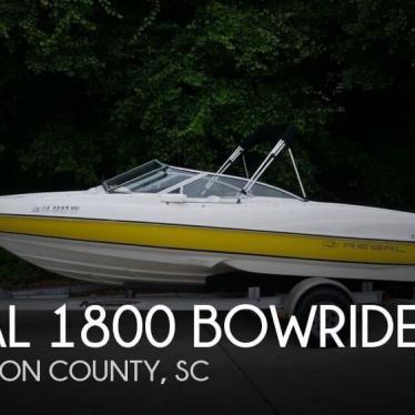 2005 Regal 1800 bowrider