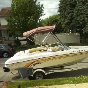 1995 Rinker captiva