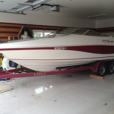 1998 Rinker captiva 232