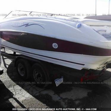 1998 Rinker captiva 232