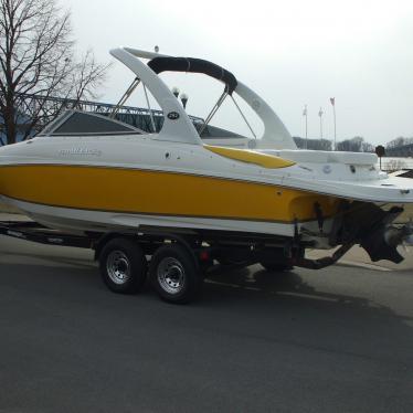 2007 Rinker 262 br