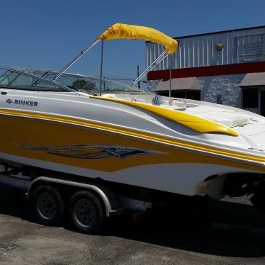 2007 Rinker 246