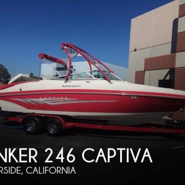 2008 Rinker 246 captiva