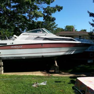 1989 Rinker 27' feista vee